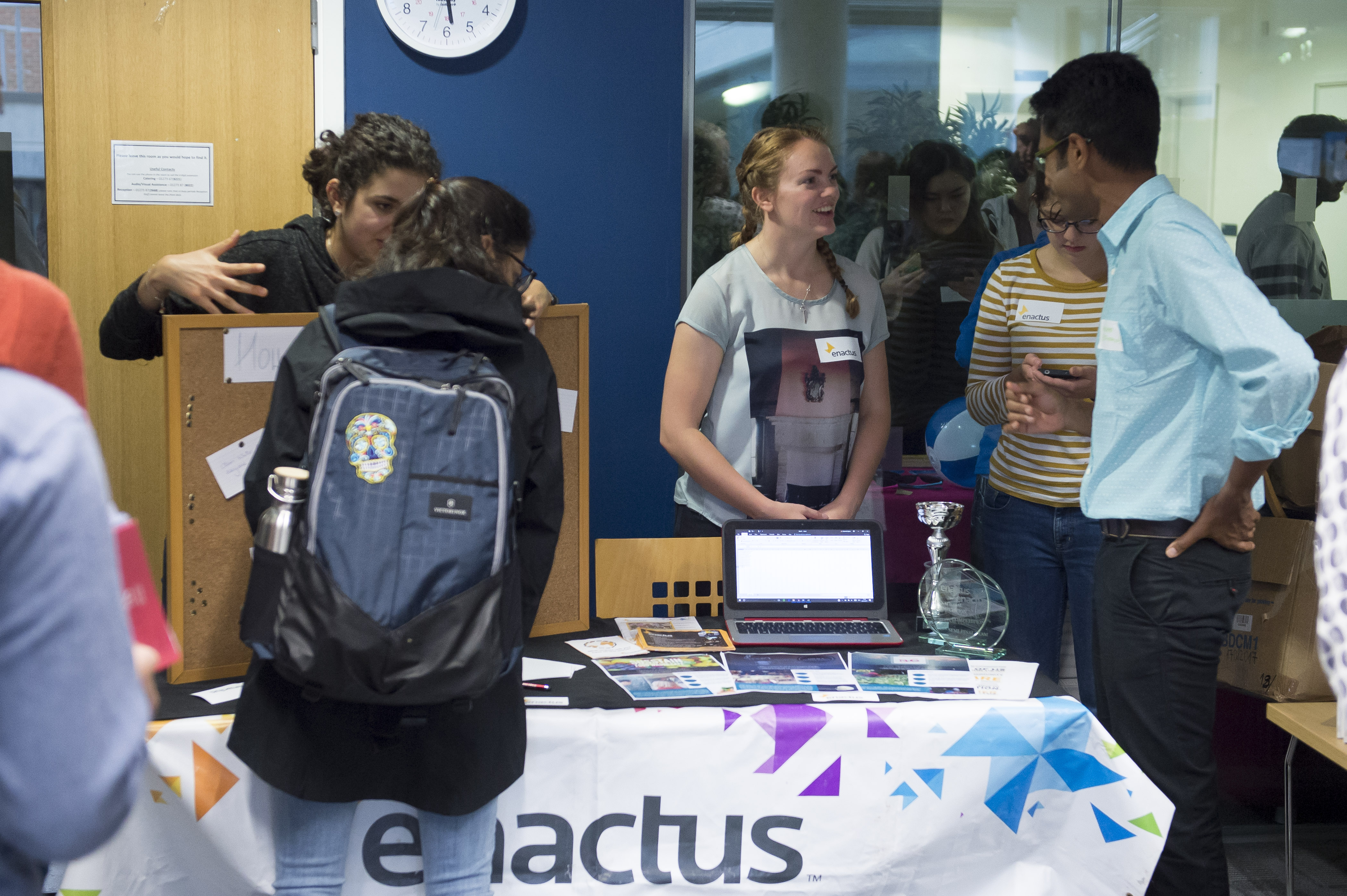 Enactus Society at the Business School Welcome Evening 2017
