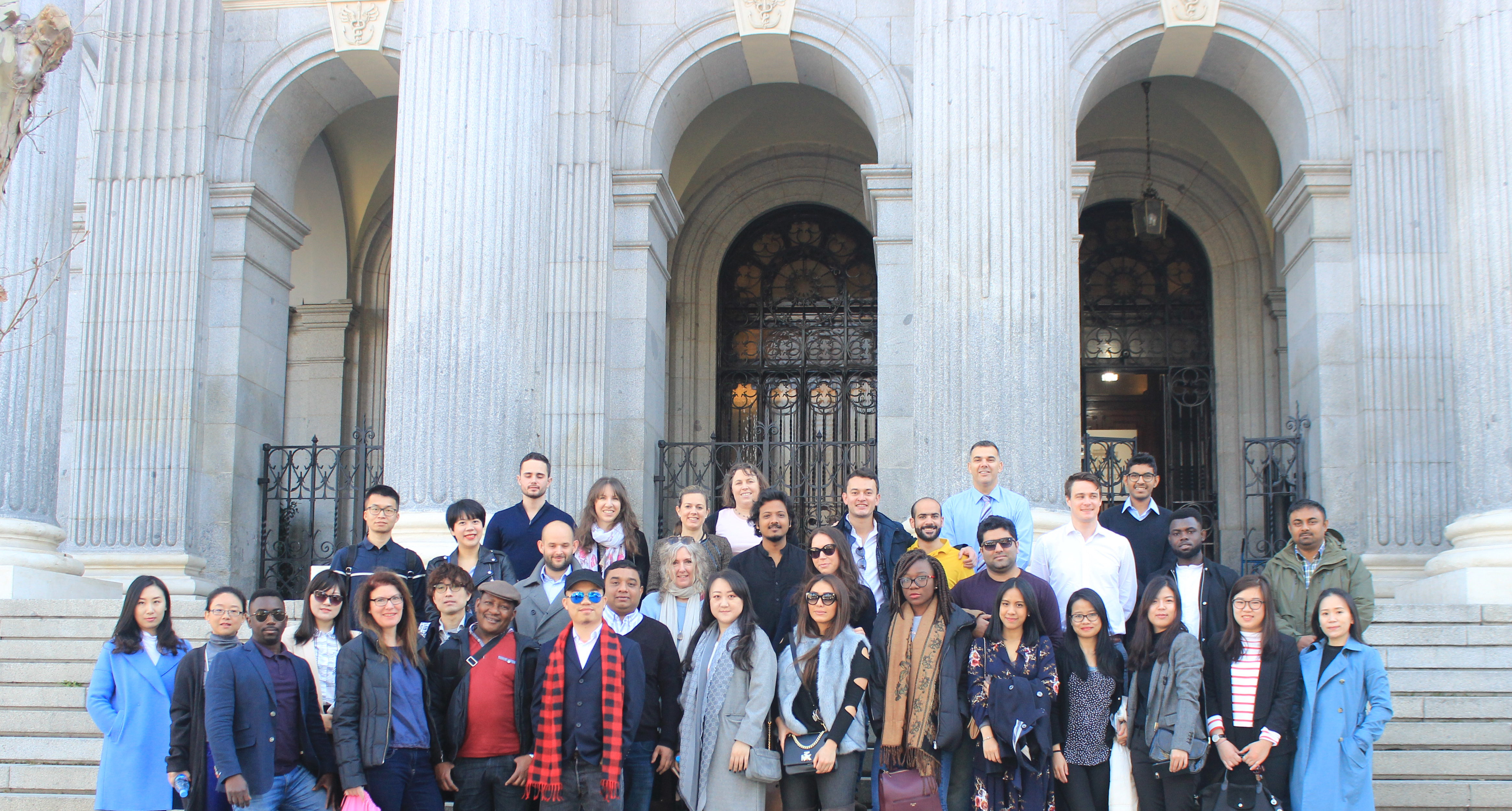 Sussex MBA students discover Madrid as part of their study trip