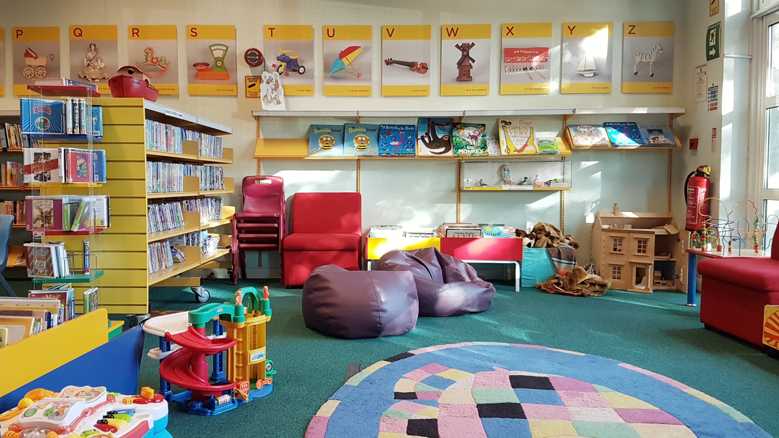 Children Section in Patcham Library