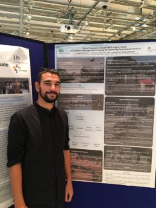 Evangelos Ntontis won the School of Psychology PhD poster conference. 