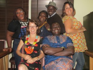DirtPol team in Lagos
