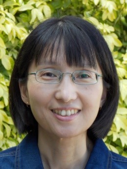Photograph of Junko, who is Lecturer of Japanese at the University of Sussex. 