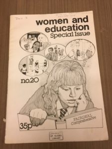 An example from the Gender Studies and Feminism category. This is a journal called Women and Education