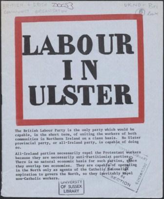 Labour in Ulster_page1_image1