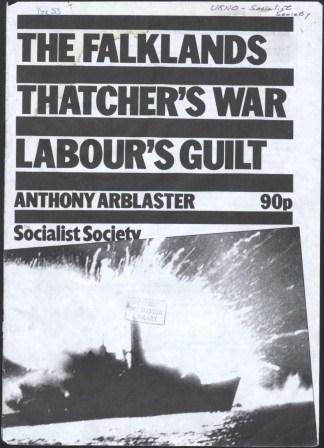 The Falklands - Thatcher's War, Labour's Guilt_page1_image1