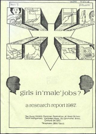 girls in male jobs - a research report 1987_page1_image1