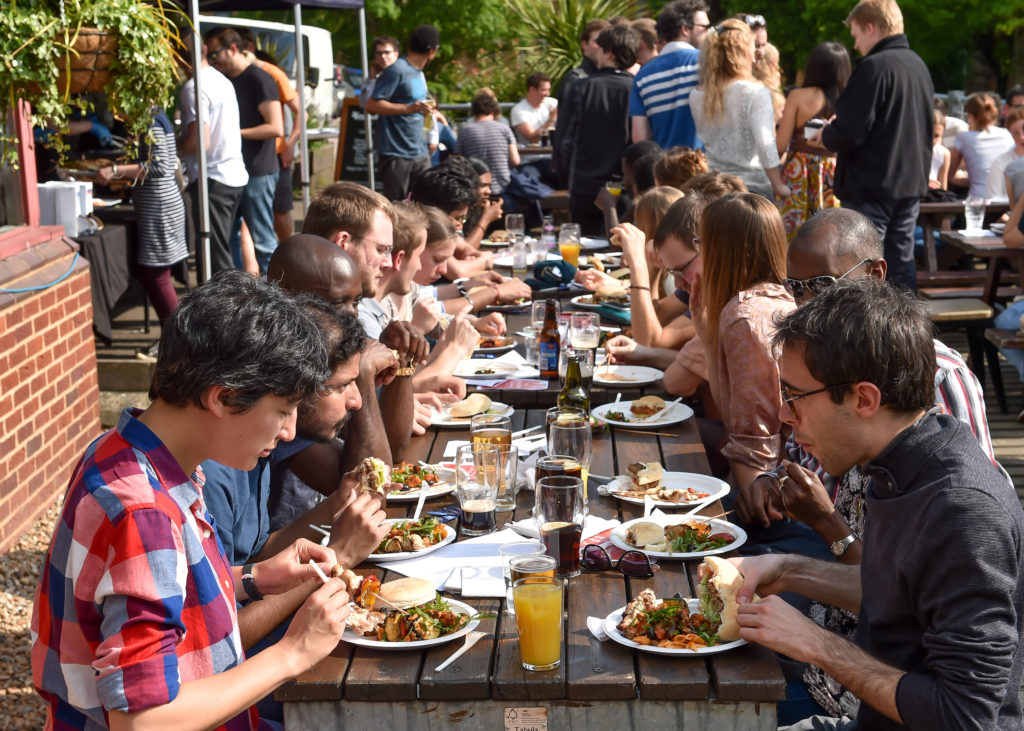 Doctoral School Barbecue - May 2016