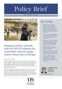policy brief supply chains of minerals 4pg