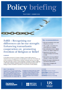 Recognising our differences can be our strength - policy briefing PDF