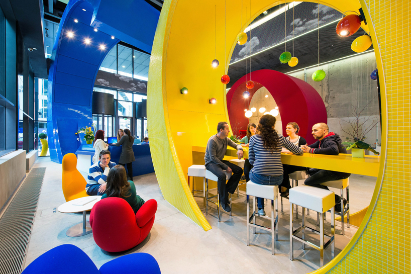 Google Offices Reception
