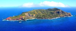 Pitcairn and Wrangel Islands. Pitcairn is, you will note, small.