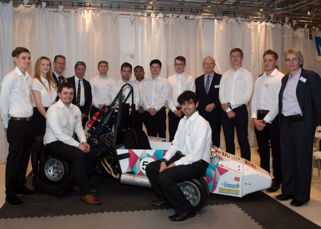 Formula Student University of Sussex Launch