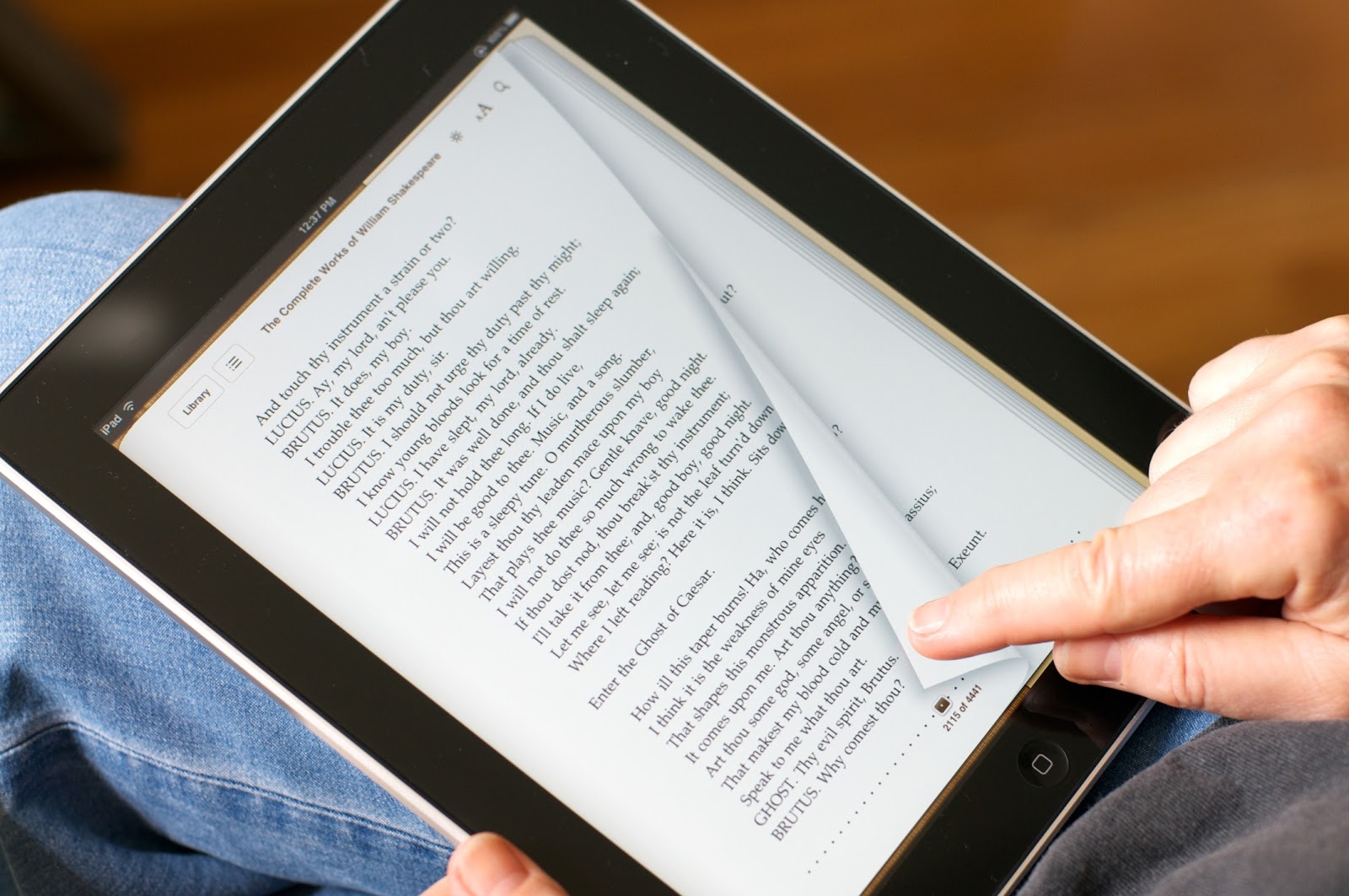 Digital devices take reading back to its social roots Technology