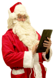 Santa_iPad