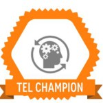 TEL Champion badge