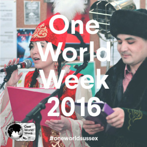 One World Week at Sussex. Exploring how we can use technologies to collaborate and communicate across the globe. 