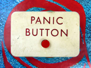 Photo of a Panic Button
