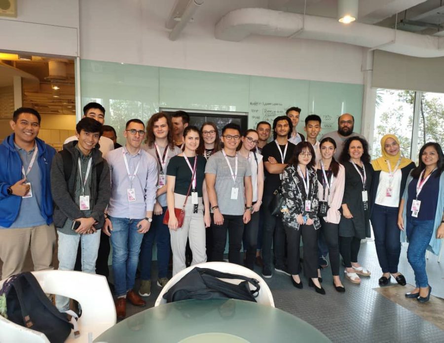 Student internship at TIME, Kuala Lumpur Blog 2 Behind the scenes