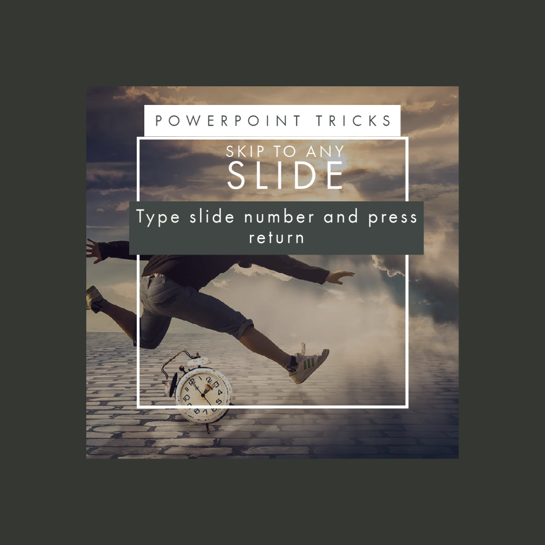 powerpoint presentation jump to slide