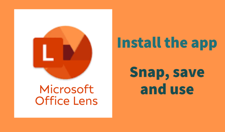 Speedily turn your phone into a scanner using Microsoft Lens IT