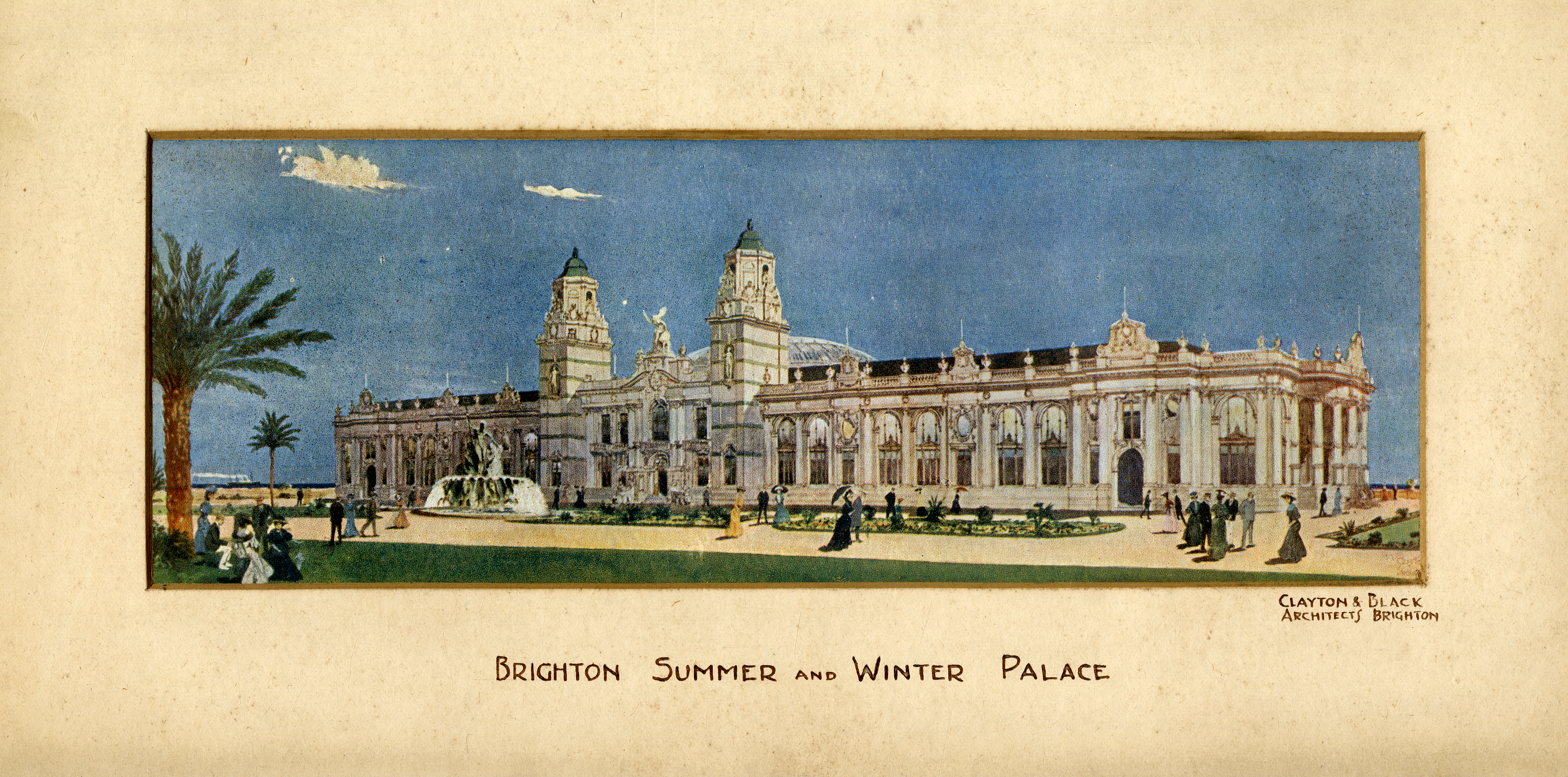 Brighton winter palace