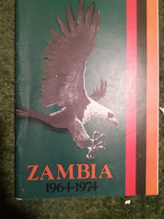 The front cover of Zambia 1964 - 1974