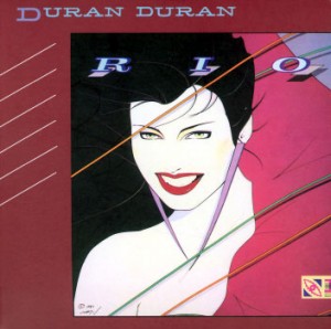 Cover of Duran Duran's Rio album
