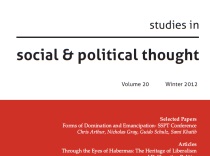 The New Issue of the Sussex Studies in Social and Political Thought