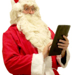 Santa_iPad