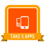 Take 5 Apps badge