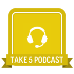 Take 5 Podcast badge