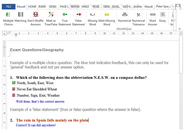 Rapid Quiz Creation For Moodle Educational Enhancement Rapid Quiz Creation For Moodle Educational Enhancement