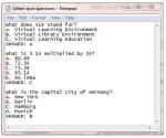 Rapid Quiz Creation For Moodle - Educational Enhancement