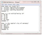 Rapid Quiz Creation For Moodle Technology Enhanced Learning Rapid Quiz Creation For Moodle Technology Enhanced Learning