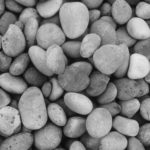 Pebbles BW