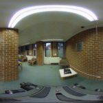 360 photo in University Library