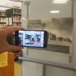 Augmented Reality in the Library for Digital Discovery Week 2017