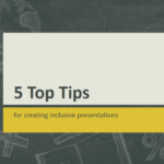 Example from the PowerPoint Accessible Template Sampler