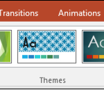 PowerPoint Design options