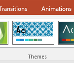 PowerPoint Design options