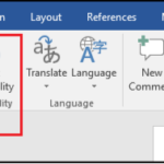 Check Accessibility in Office