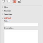 add Alt Text in PowerPoint