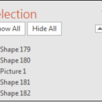 set the reading order in PowerPoint