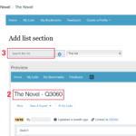 Setting up the Reading List View