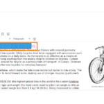 Text highlights indicating errors appear within the Rich Content Editor content preview after a check has run.