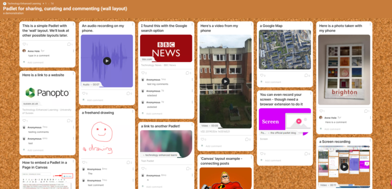 What’s new in Padlet? - Educational Enhancement