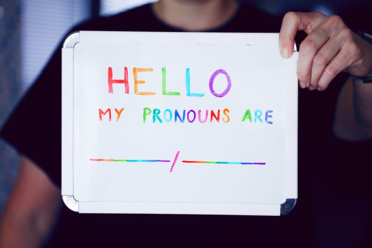 Sharing your pronouns to support trans colleagues and students ...